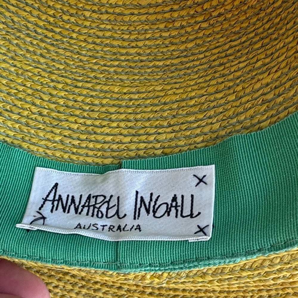 Stylish Natural Straw Sun Hat - Picture 2 of 8
